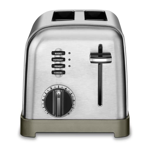 Cuisinart 2-Slice Metal Toaster, Stainless Steel